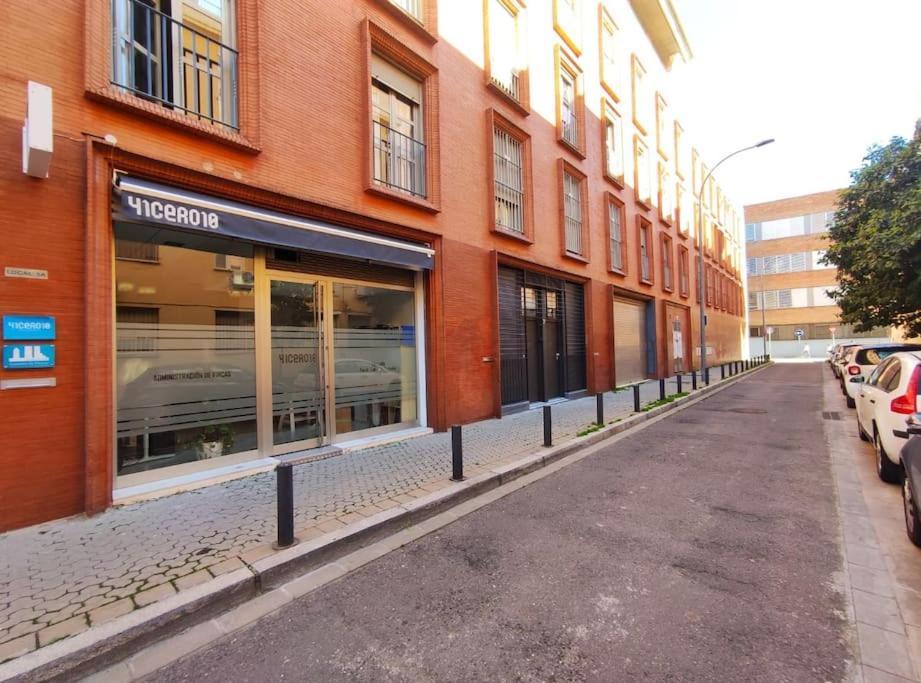 La Casa Del Artista B Apartment Sevilla Exterior foto